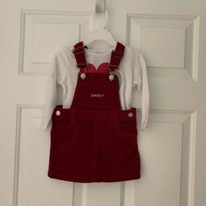 DKNY toddler jumper set 18 months